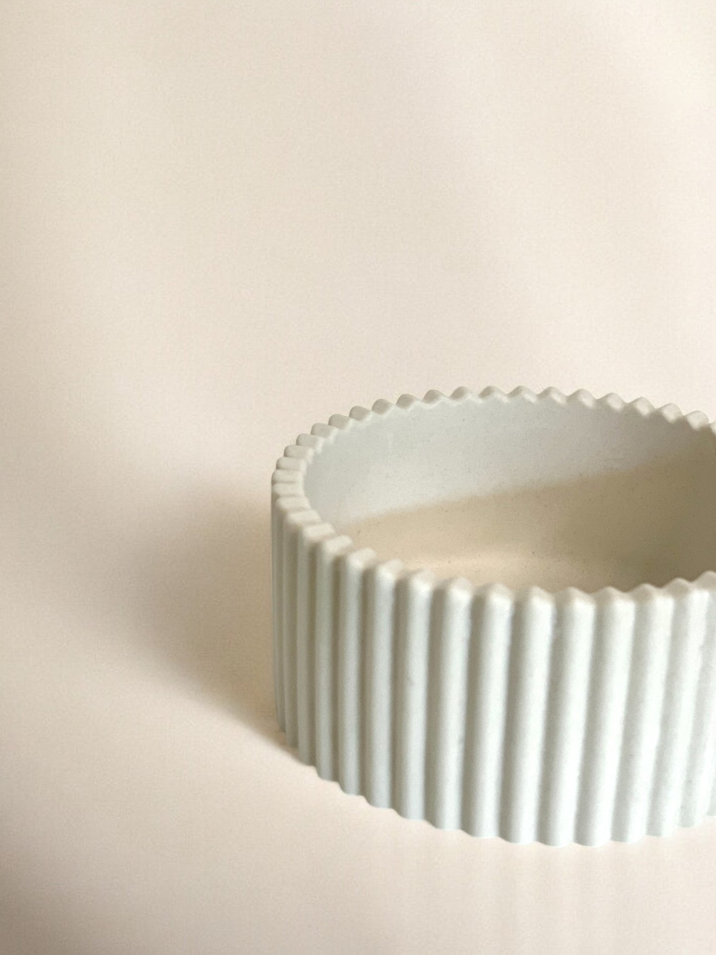 Mini taça canelada BASIC