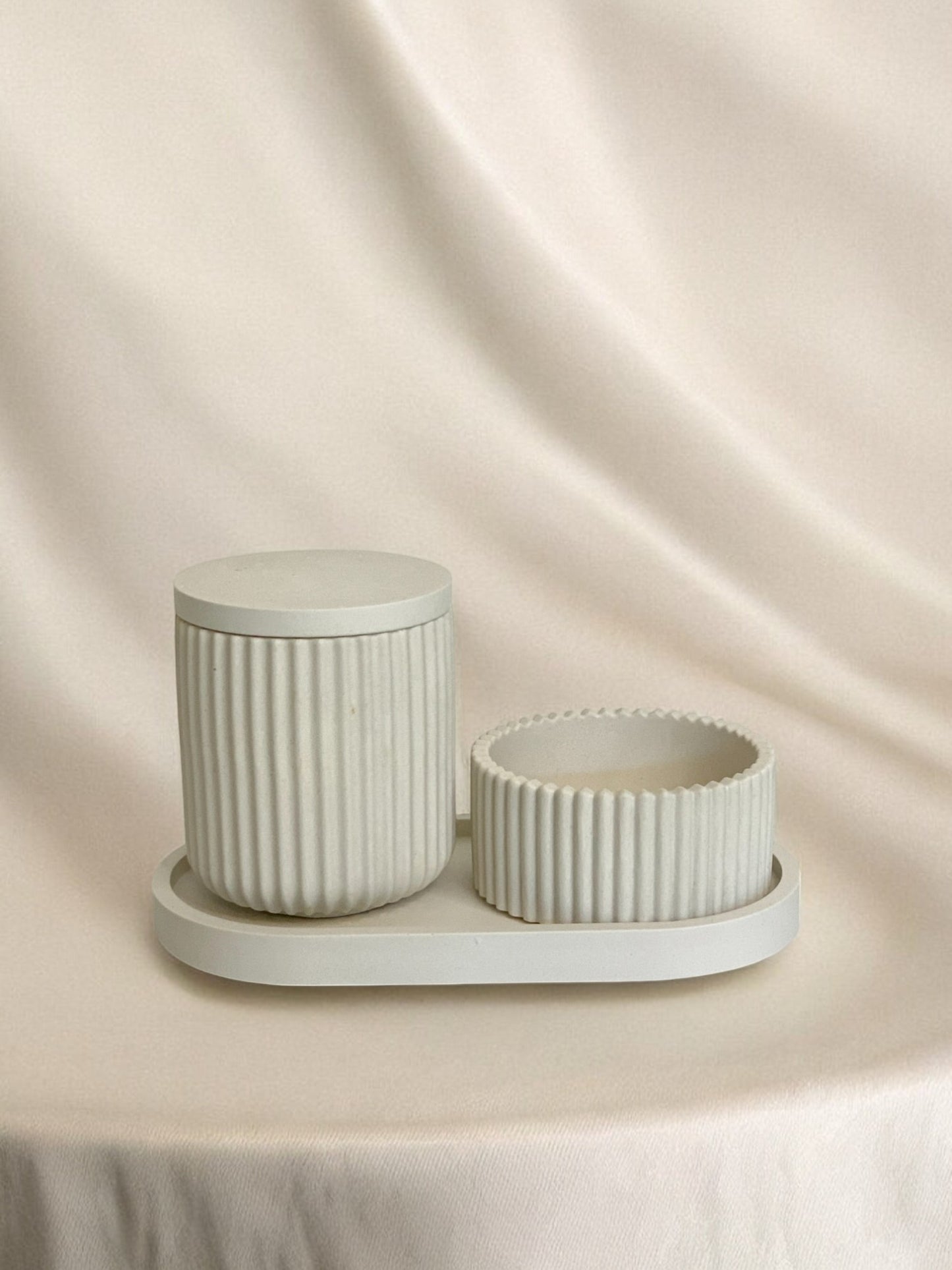 Conjunto de cerâmica BASIC