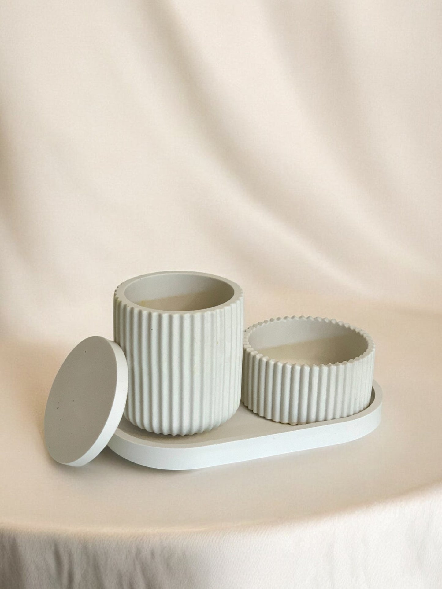 Conjunto de cerâmica BASIC