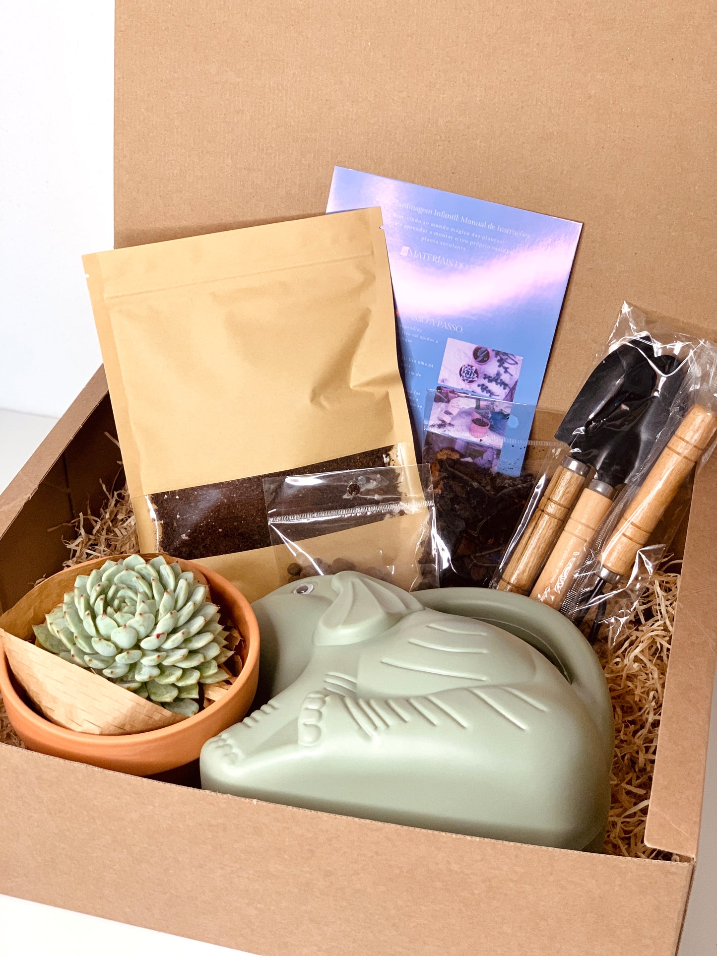 Kit de Jardinagem Infantil