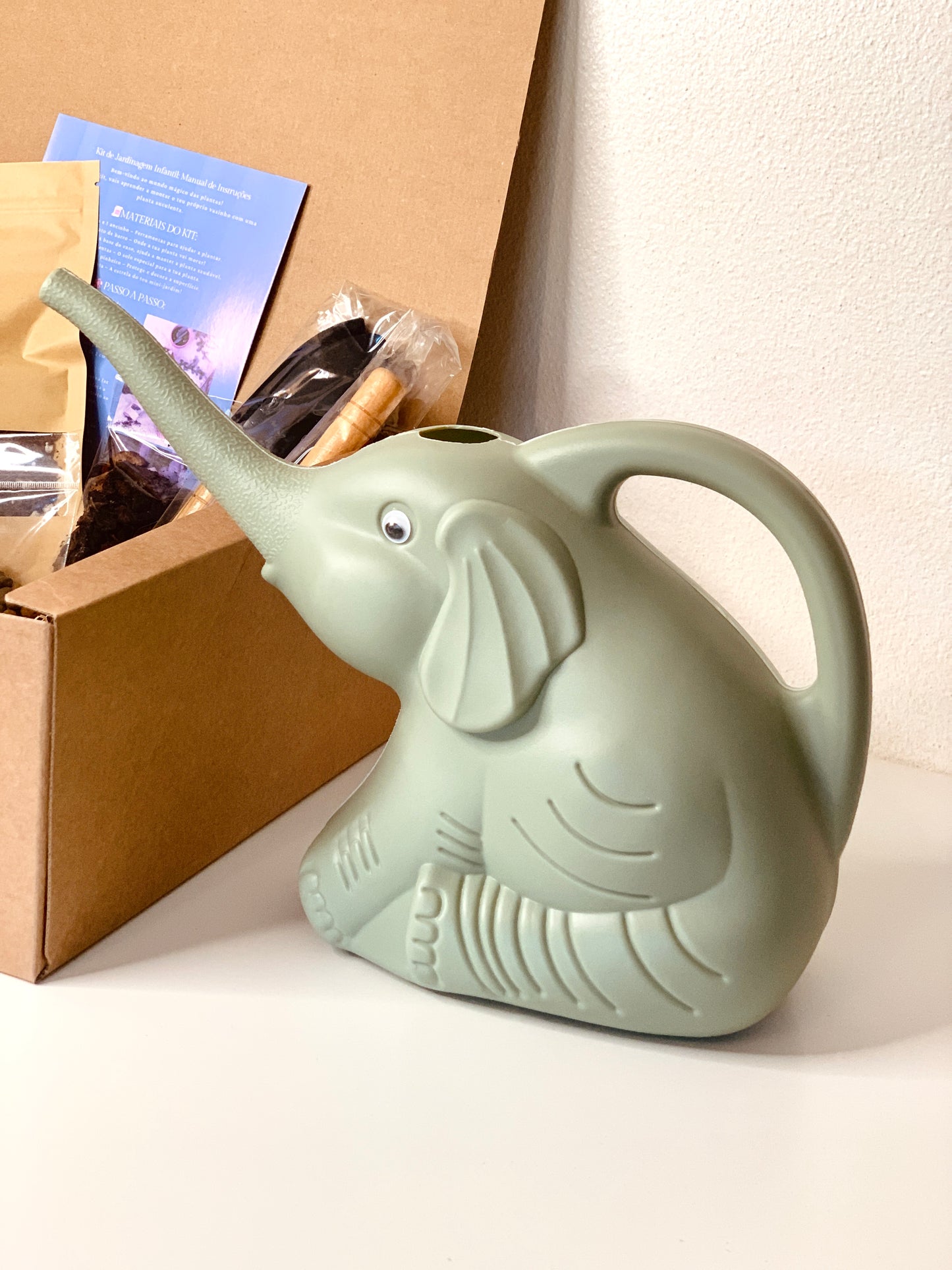 Kit de Jardinagem Infantil