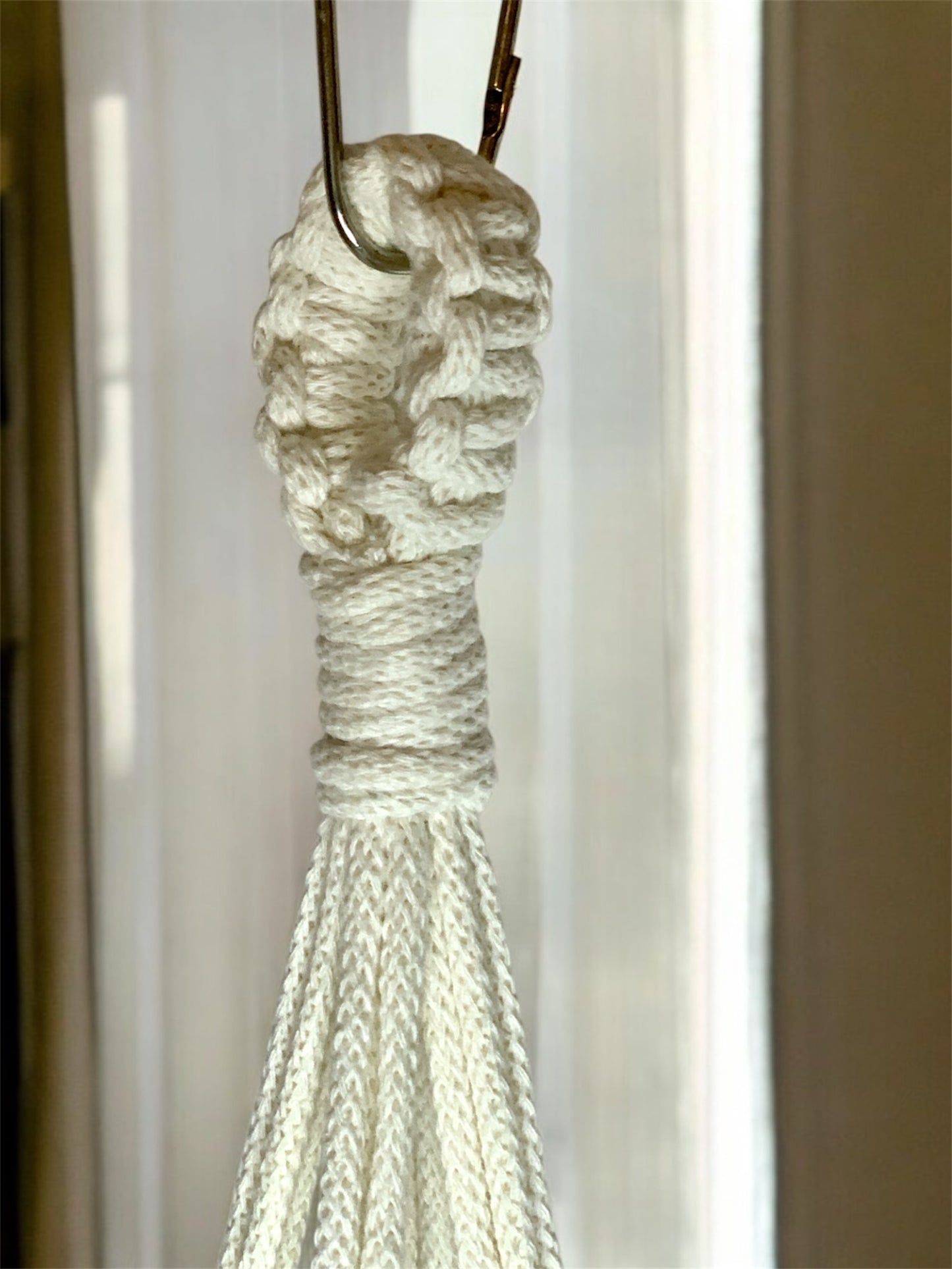 Suporte para vasos Macramé Aurora