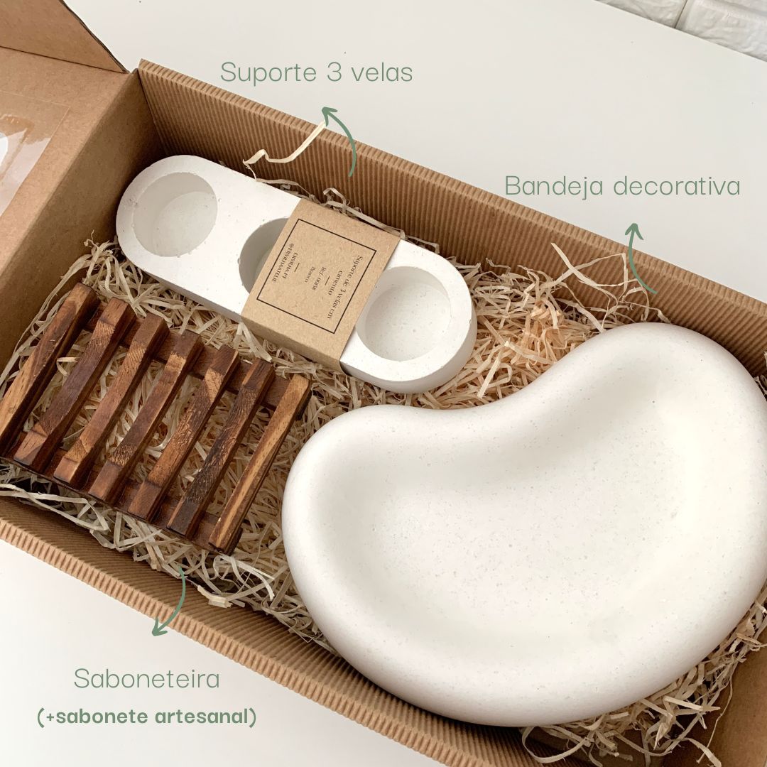 Kit de Ervilhices "Calma"