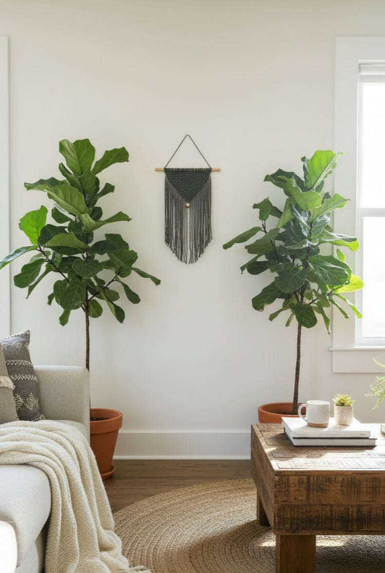 Mini painel macramê Flávia