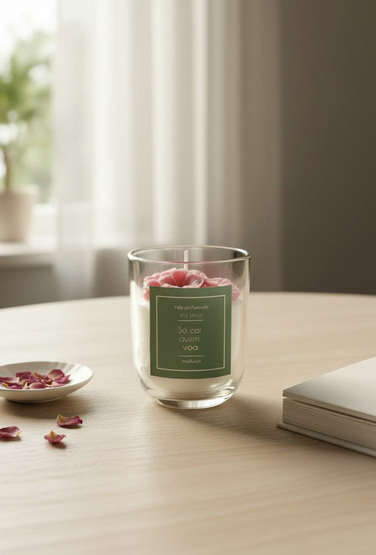 Vela Média Perfumada (280g)