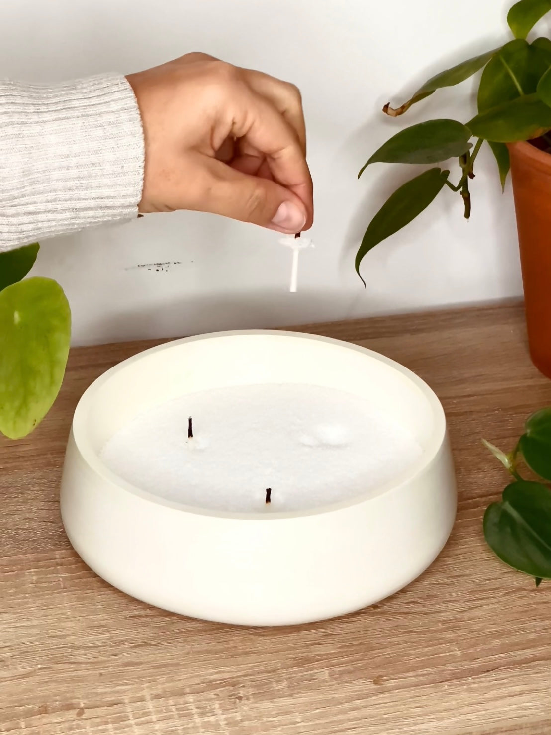 Vela em Pérolas 250g