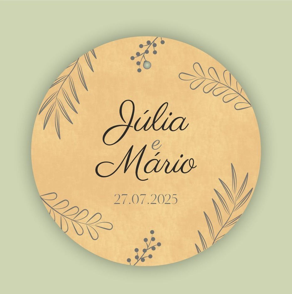 Mini suculenta com caixa presente