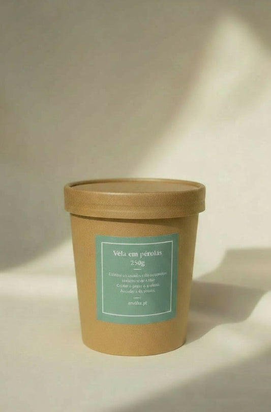 Vela em Pérolas 250g