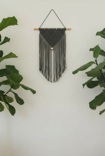 Mini painel macramê Flávia