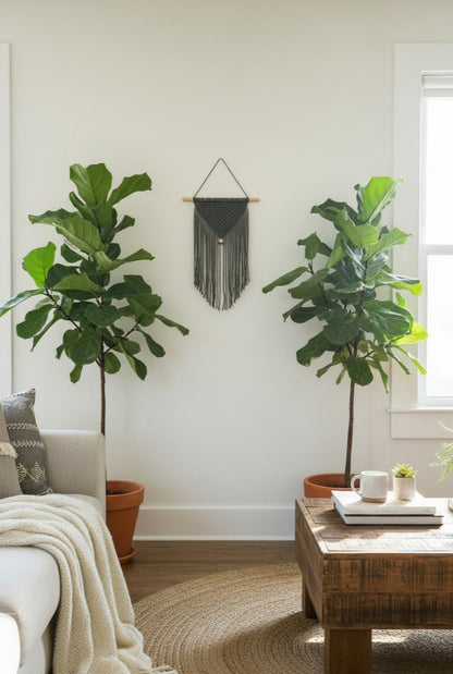 Mini painel macramê Flávia