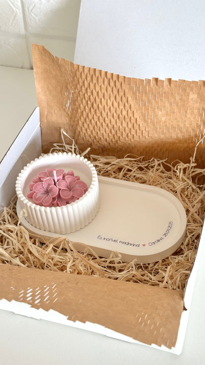 Kit de Ervilhices "Abraço" (Por encomenda)