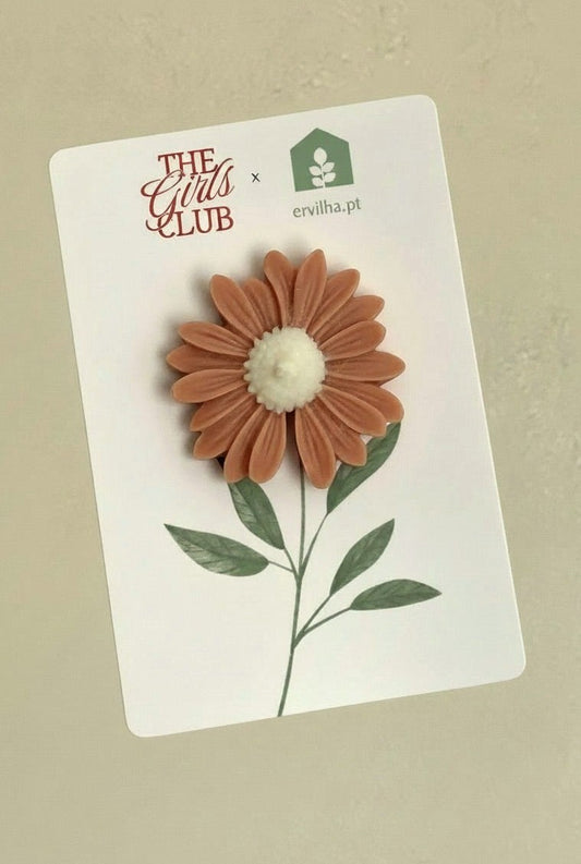 Mini vela perfumada Flor