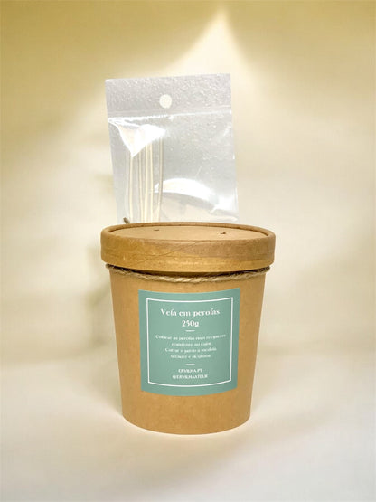 Vela em Pérolas 250g