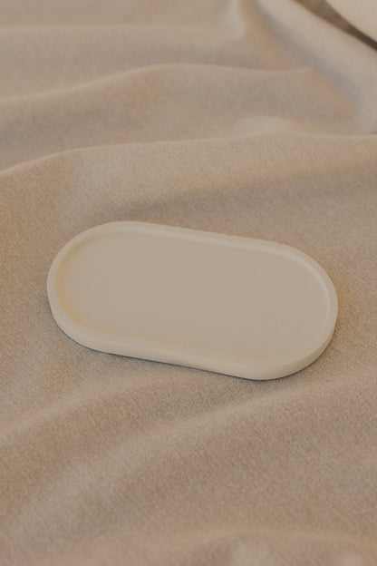 Bandeja decorativa oval BASIC