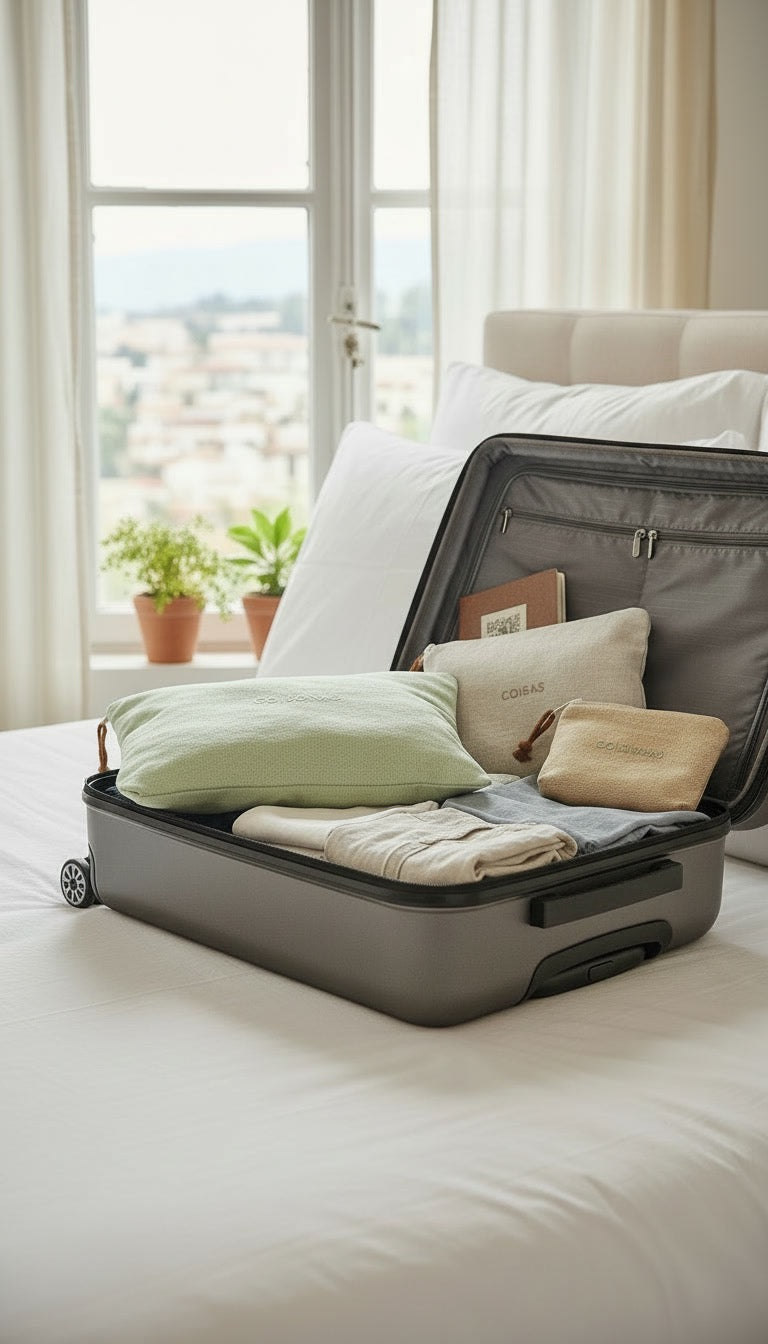 Conjunto 3 necessaires "Coisas"