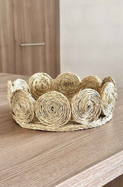 Cesta em bracejo 'Raiz'