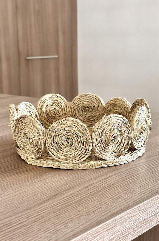 Cesta em bracejo 'Raiz'