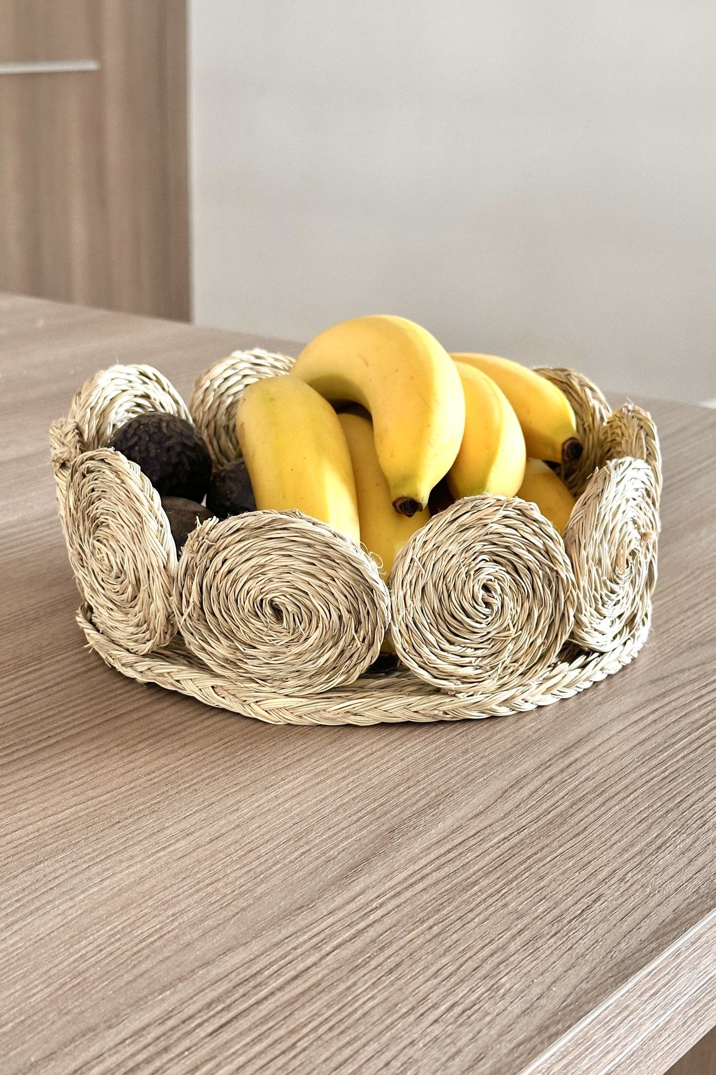Cesta em bracejo 'Raiz'