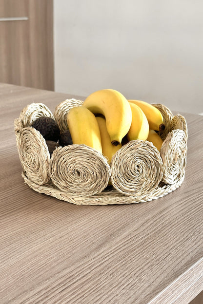 Cesta em bracejo 'Raiz'