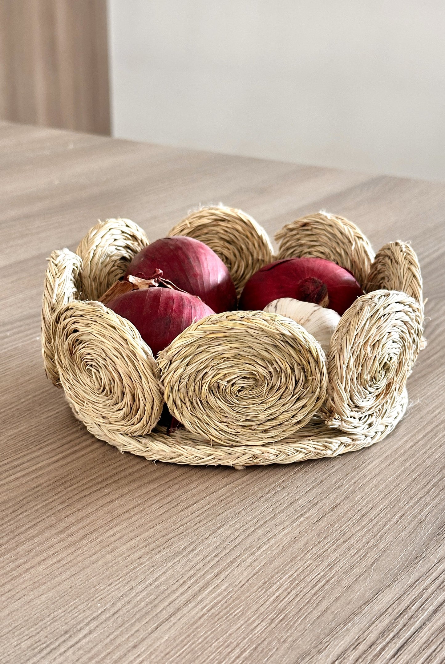 Cesta em bracejo 'Raiz'