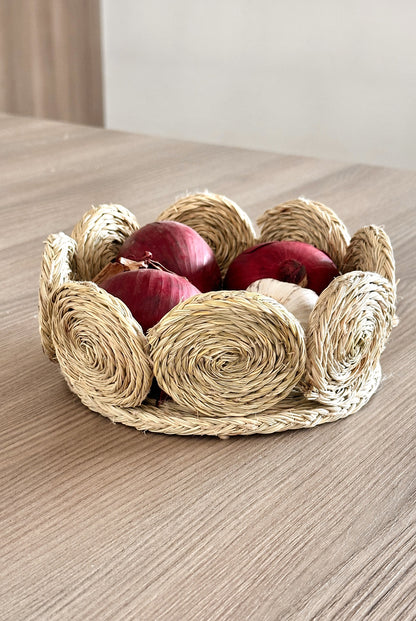 Cesta em bracejo 'Raiz'