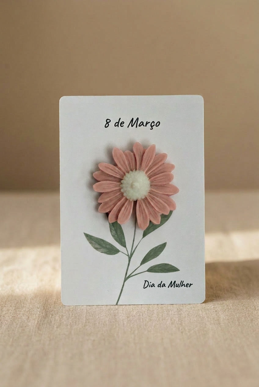 Mini vela Malmequer perfumada