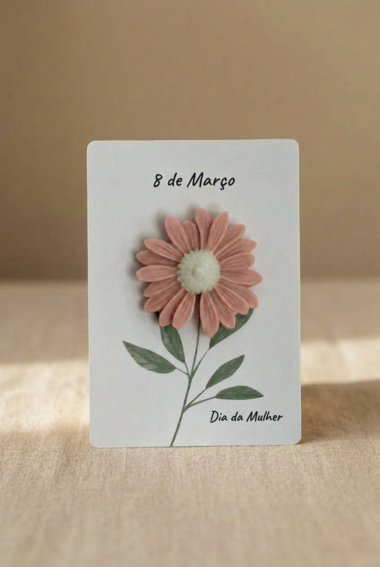 Mini vela Malmequer perfumada
