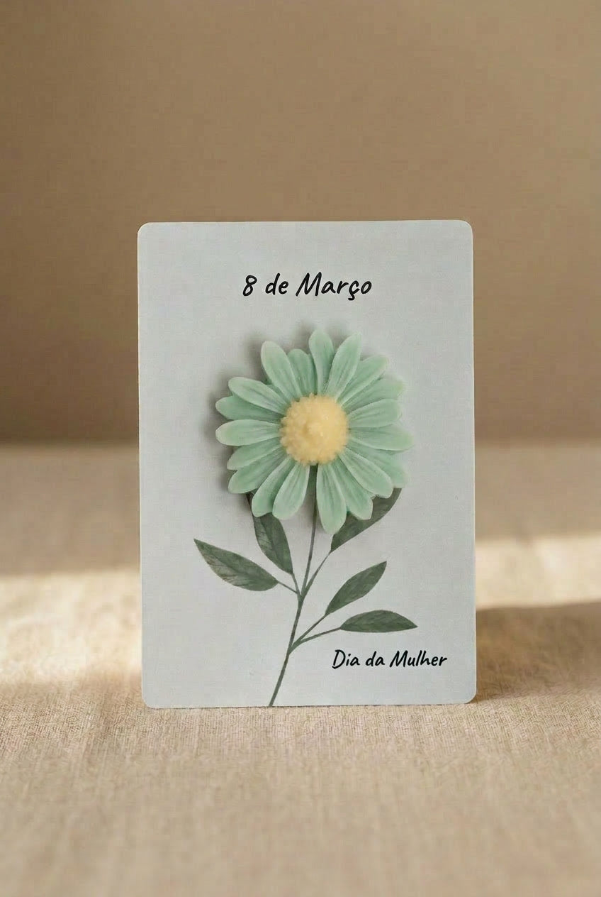 Mini vela Malmequer perfumada