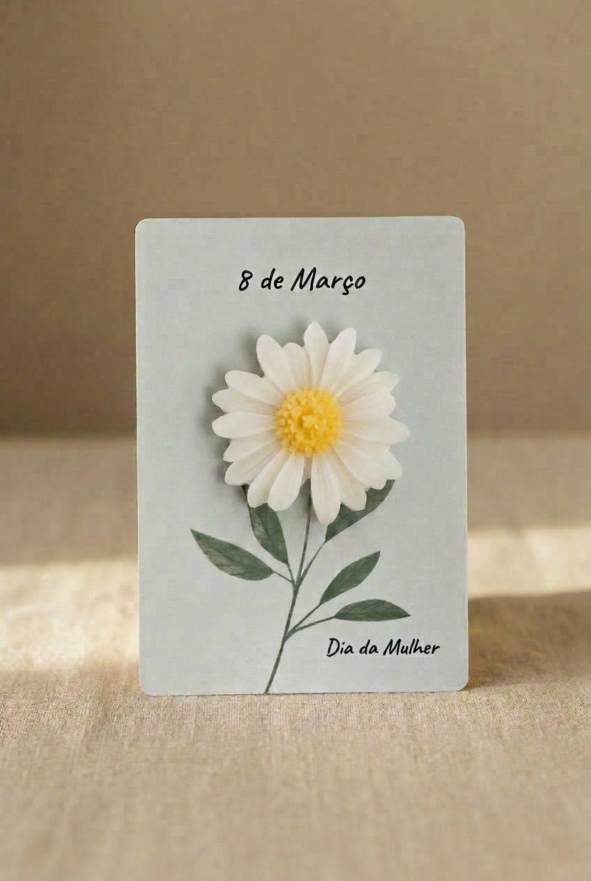 Mini vela Malmequer perfumada