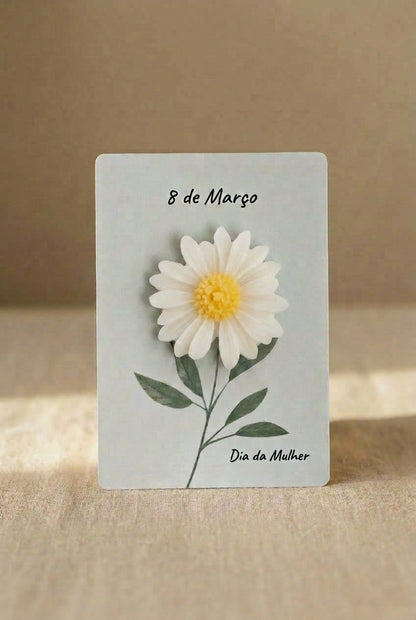 Mini vela Malmequer perfumada