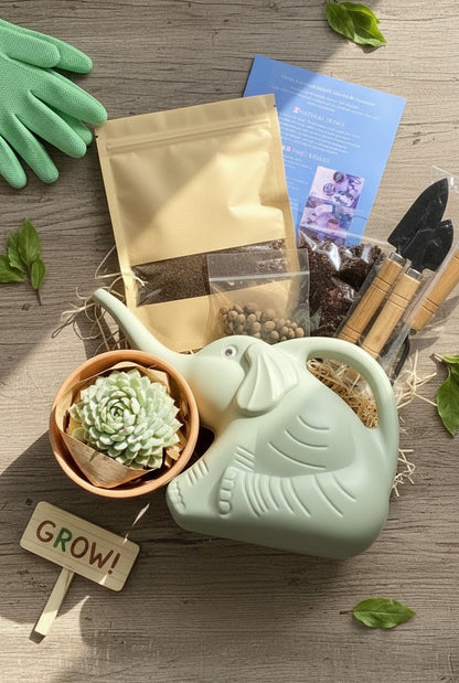 Kit de Jardinagem Infantil