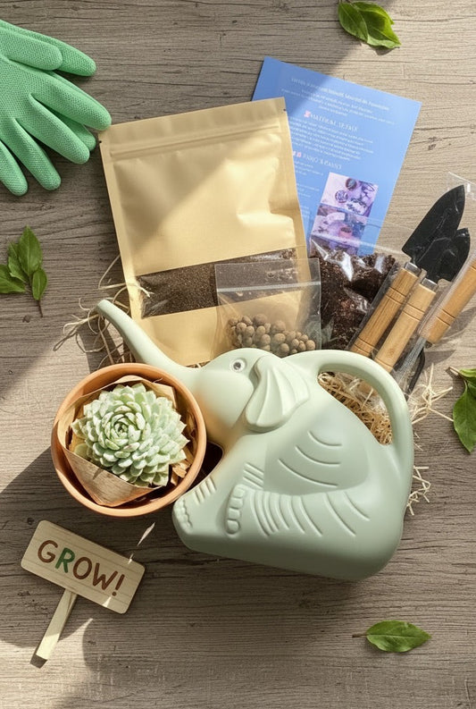 Kit de Jardinagem Infantil
